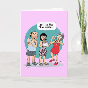 Another 49th Birthday? Card