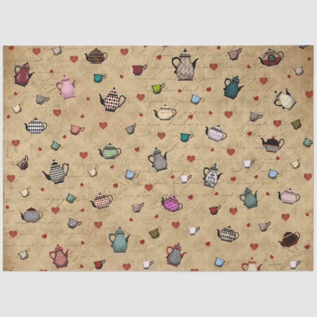 Another Alice in Wonderland Series Design 19 Tissue Paper (Front)