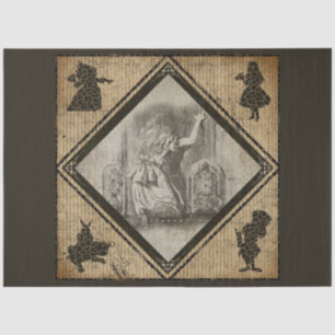 Another Alice in Wonderland Series Design 1 Tissue Paper