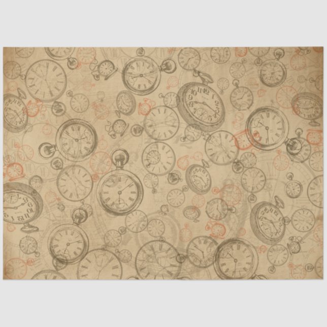 Another Alice in Wonderland Series Design 20 Tissue Paper (Front)