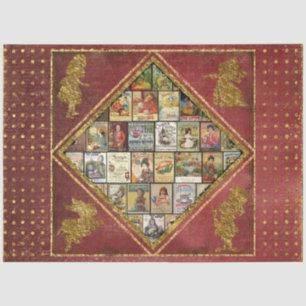 Another Alice in Wonderland Series Design 28 Tissue Paper