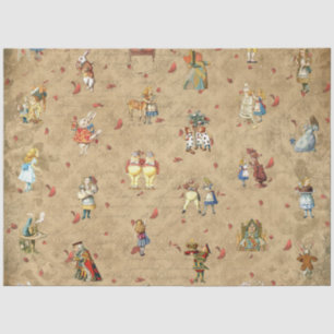 Another Alice in Wonderland Series Design 29 Tissue Paper
