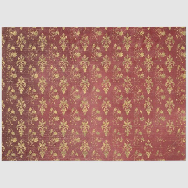 Another Alice in Wonderland Series Design 30 Tissue Paper (Front)