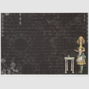 Another Alice in Wonderland Series Design 43 Tissue Paper