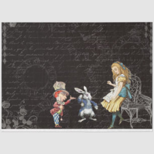 Another Alice in Wonderland Series Design 44 Tissue Paper