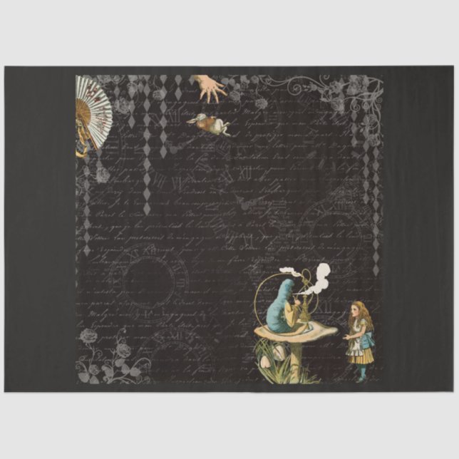 Another Alice in Wonderland Series Design 46 Tissue Paper (Front)