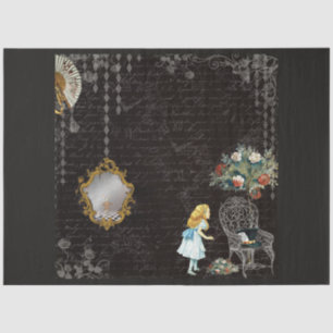 Another Alice in Wonderland Series Design 48 Tissue Paper