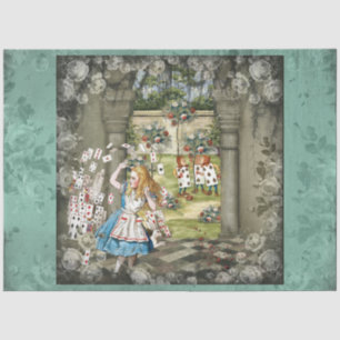 Another Alice in Wonderland Series Design 58 Tissue Paper