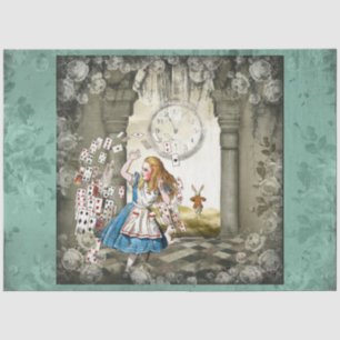 Another Alice in Wonderland Series Design 59 Tissue Paper