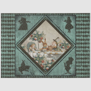 Another Alice in Wonderland Series Design 64 Tissue Paper