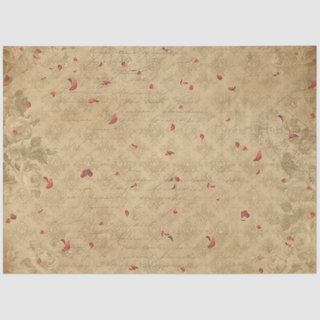 Another Alice in Wonderland Series Design 6 Tissue Paper (Front)