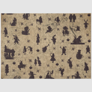 Another Alice in Wonderland Series Design 70 Tissue Paper