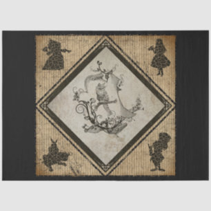 Another Alice in Wonderland Series Design 72 Tissue Paper