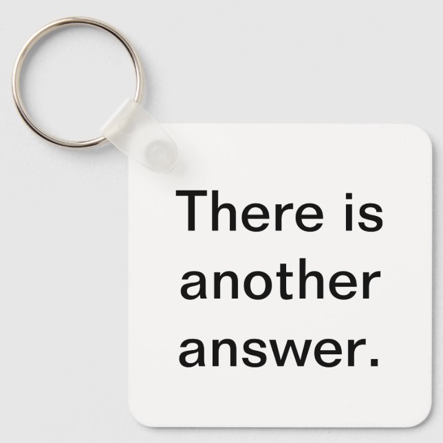 Another Answer Key Ring (Front)