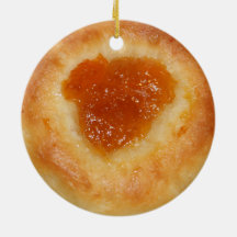 Another Apricot Kolache ornament