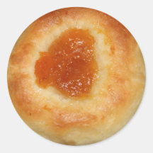 Another Apricot Kolache sticker