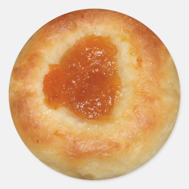 Another Apricot Kolache sticker (Front)