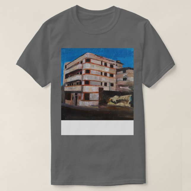 Another Bauhaus In Tel Aviv T-Shirt (Design Front)