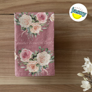 Another Beautiful Day Watercolor Flowers Bath Towel Set