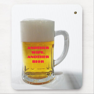 Another Beer Mouse Mat