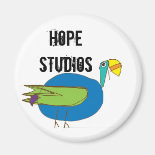 Another Bird Magnet