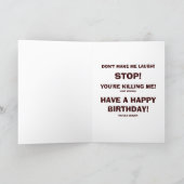 ANOTHER BIRTHDAY?, YOU'RE HOW OLD? CARD (Inside)