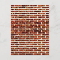 ANOTHER BRICK IN THE WALL! (Red Brick Pattern) ~