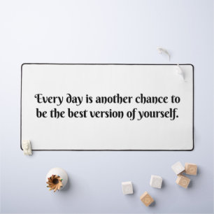 Another Chance Desk Mat