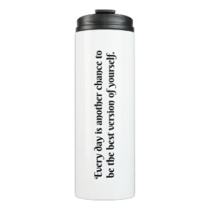 Another Chance Thermal Tumbler