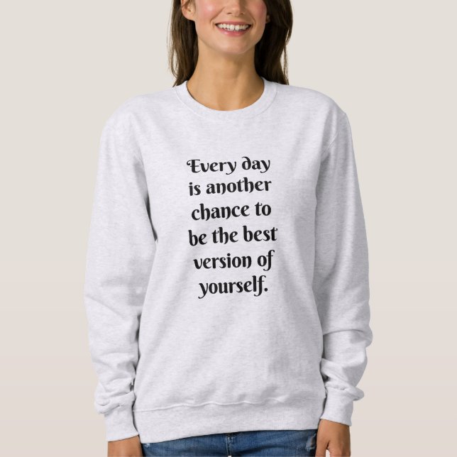 Another Chance Women's Basic Sweatshirt (Front)
