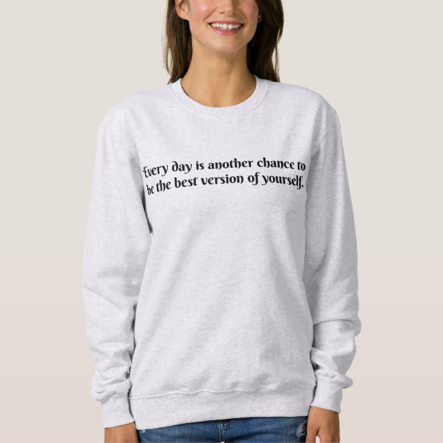 Another Chance Women's Basic Sweatshirt (Front)