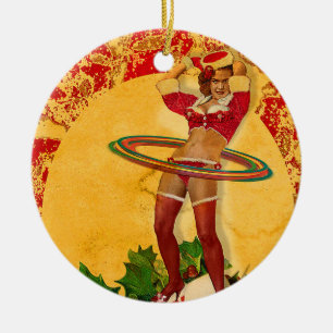 Another Christmas Pin-Up Ceramic Tree Decoration