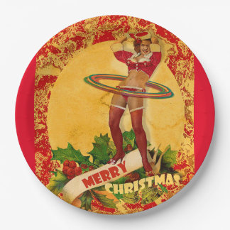 Another Christmas Pin-Up Paper Plate