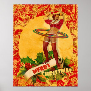 Another Christmas Pin-Up Poster
