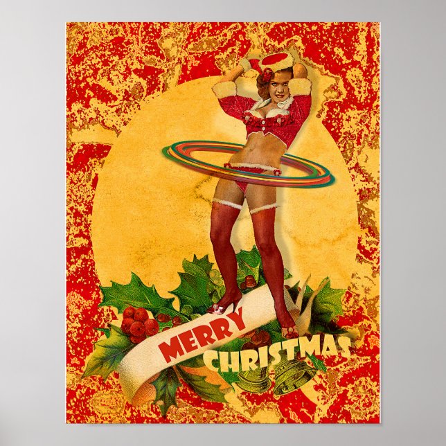 Another Christmas Pin-Up Poster (Front)