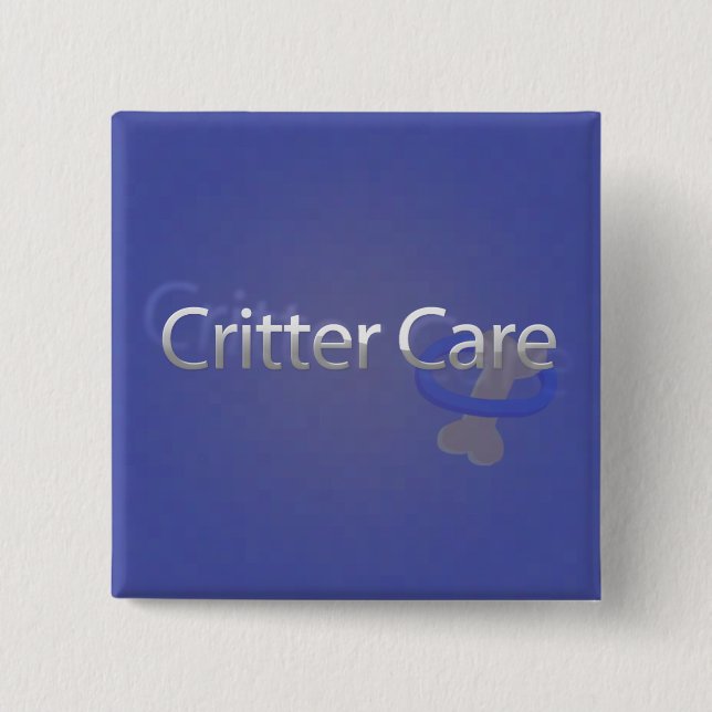 Another Critter Care Button (Front)