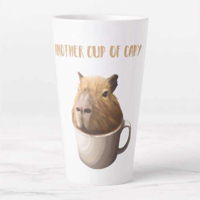 Another Cup of Capy with Cute Capybara (Front)