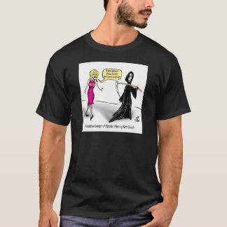 Another Danger of Bipolar: Flirting With Death T-Shirt