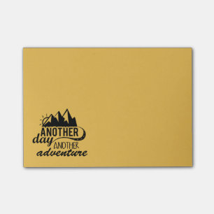 Another Day Another Adventure Motivational Post-it Notes