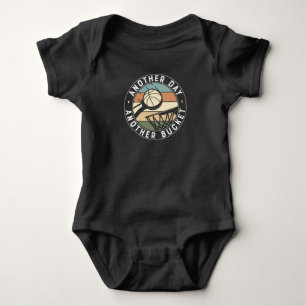 Another Day Another Bucket Basketball Design Baby Bodysuit