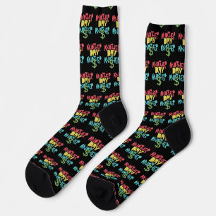 Another Day Another Dollar Socks