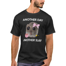 Another Day, Another Slay Sad Hamster Meme
