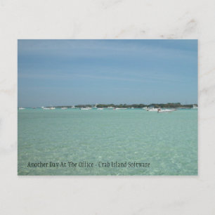 Another Day At The Office Postcard