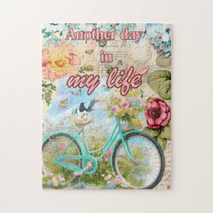 Another Day in My Life Magnet Jigsaw Puzzle
