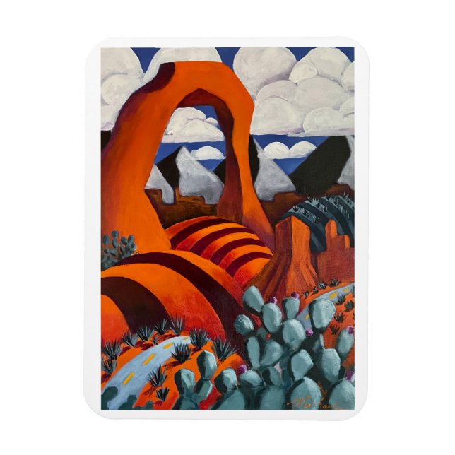 Another Day in Paradise  Magnet (Vertical)