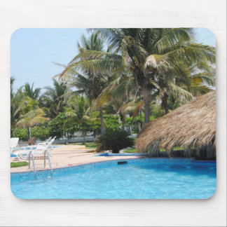 Another Day in Paradise Mouse Mat