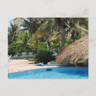 Another Day in Paradise Postcard