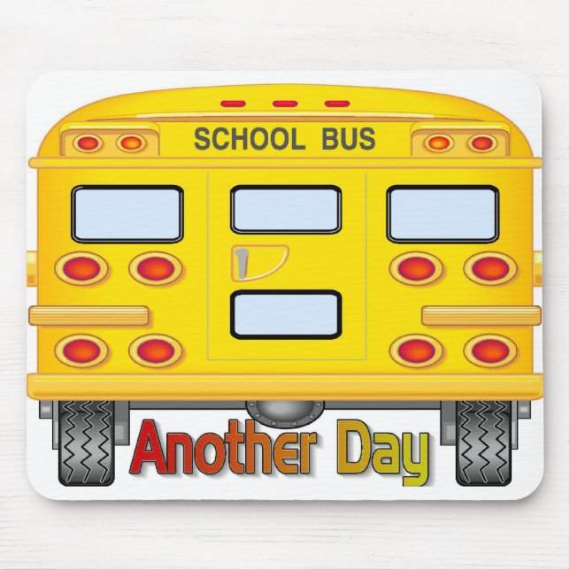 Another Day Mouse Mat (Front)