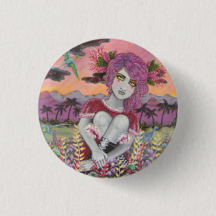 Another Dimension 3 Cm Round Badge