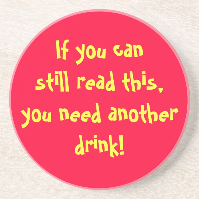 Another Drink Coaster (Front)